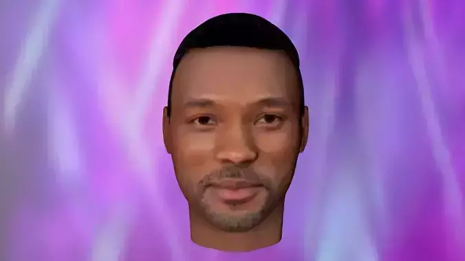 WILL SMITH 3D model