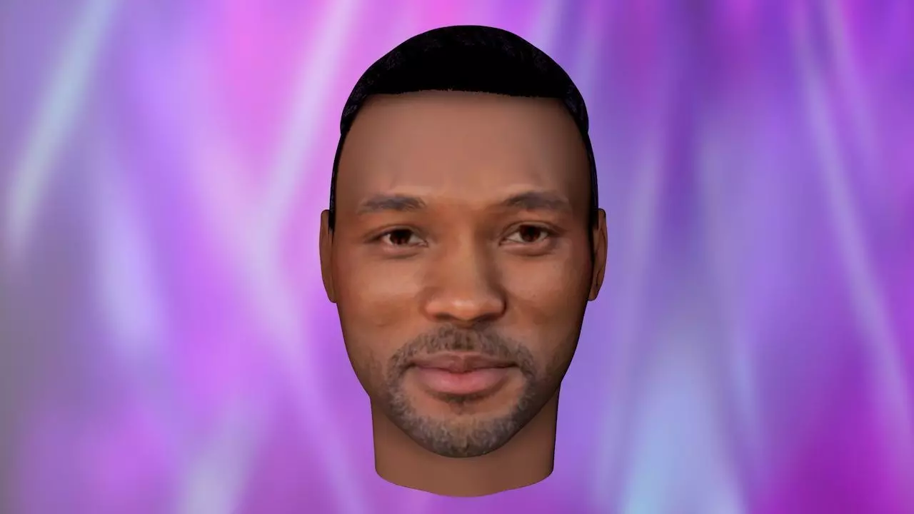 WILL SMITH 3D model