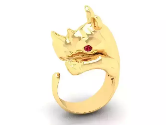 Rhino Ring 446