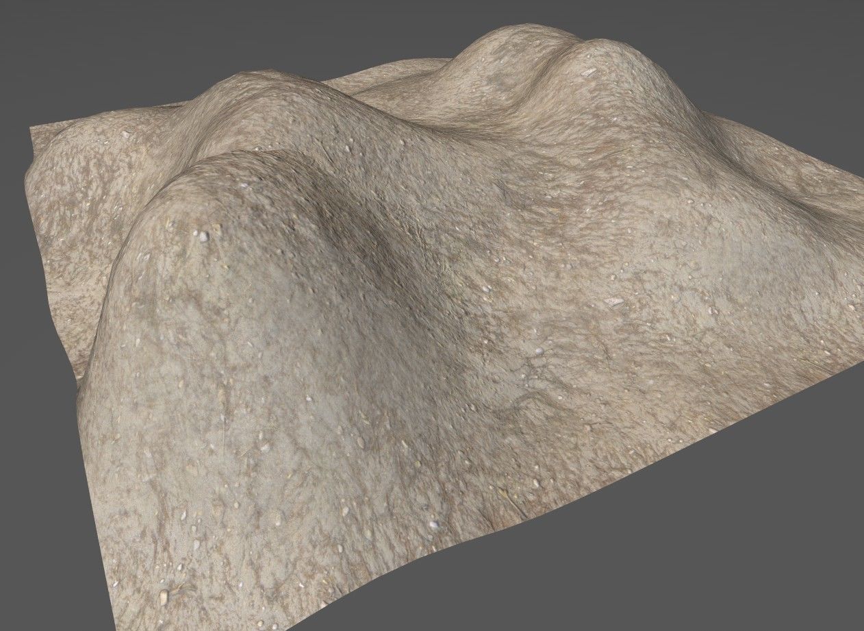 Terrain 08 3D model_3