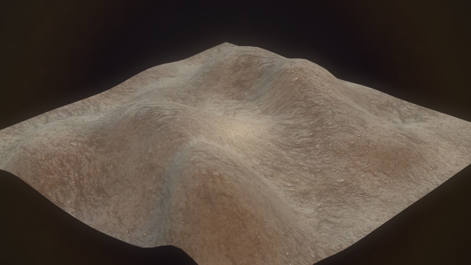 Terrain 08 3D model_4