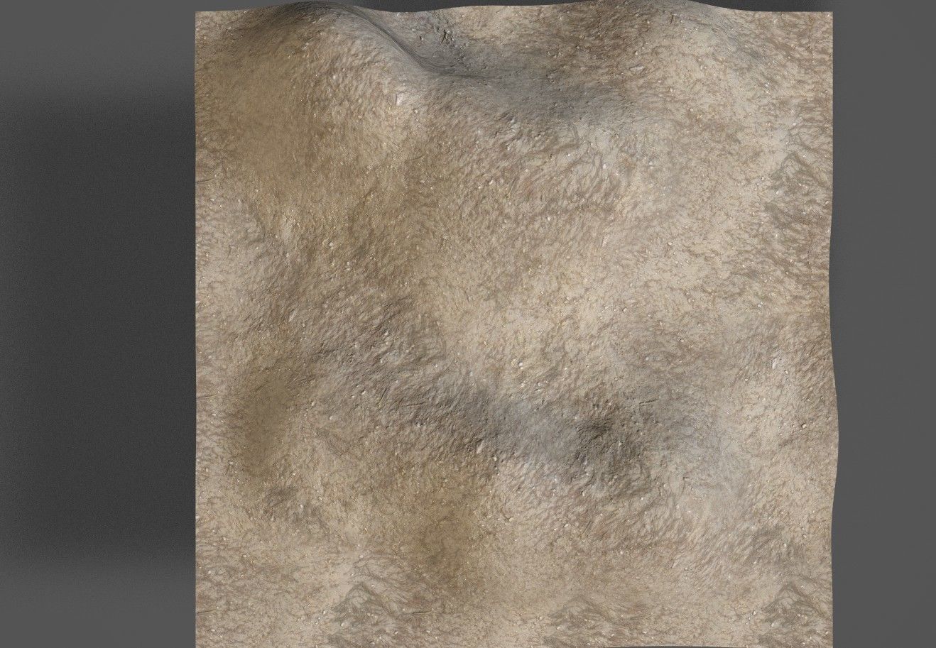 Terrain 08 3D model_1