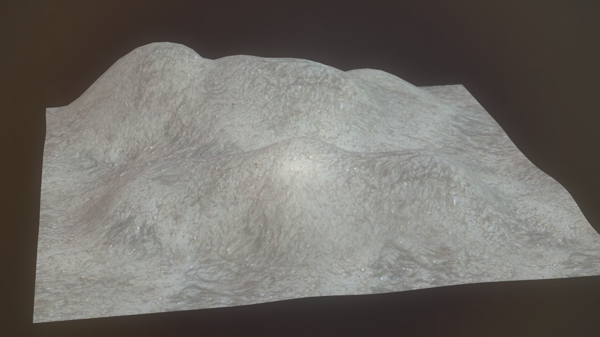 Terrain 08 3D model_5