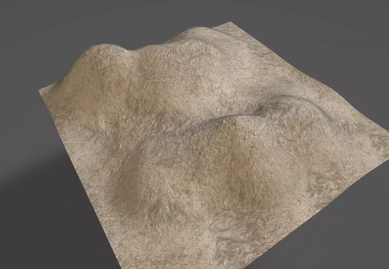 Terrain 08 3D model_0