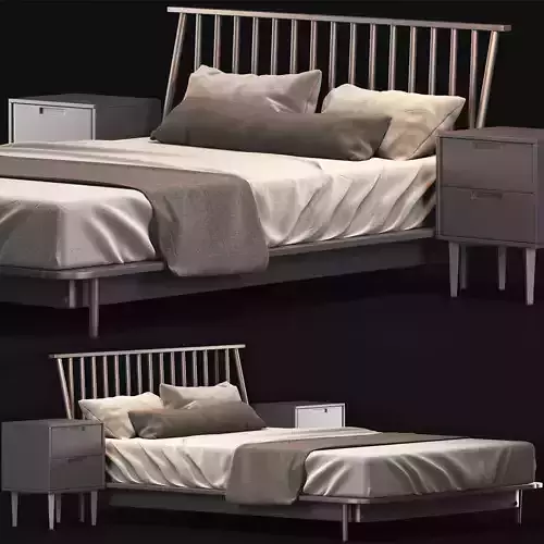 Modern Bed Living Wayfair Home