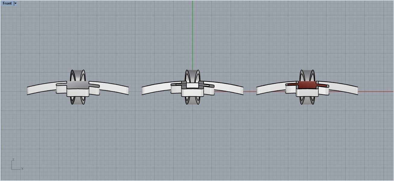 nice cross 3piece 3D print model_10