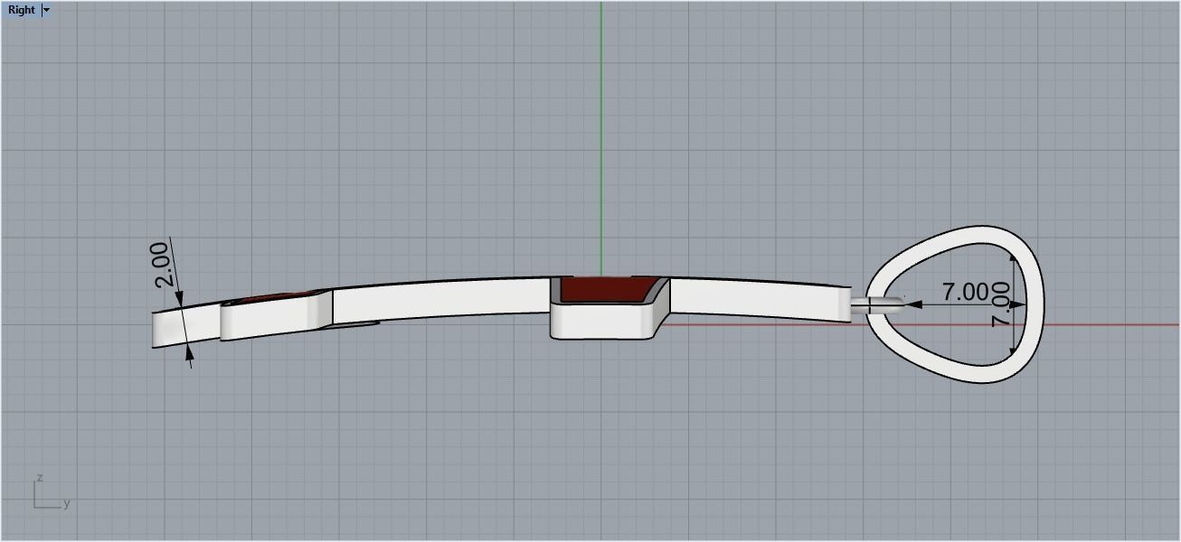 nice cross 3piece 3D print model_5