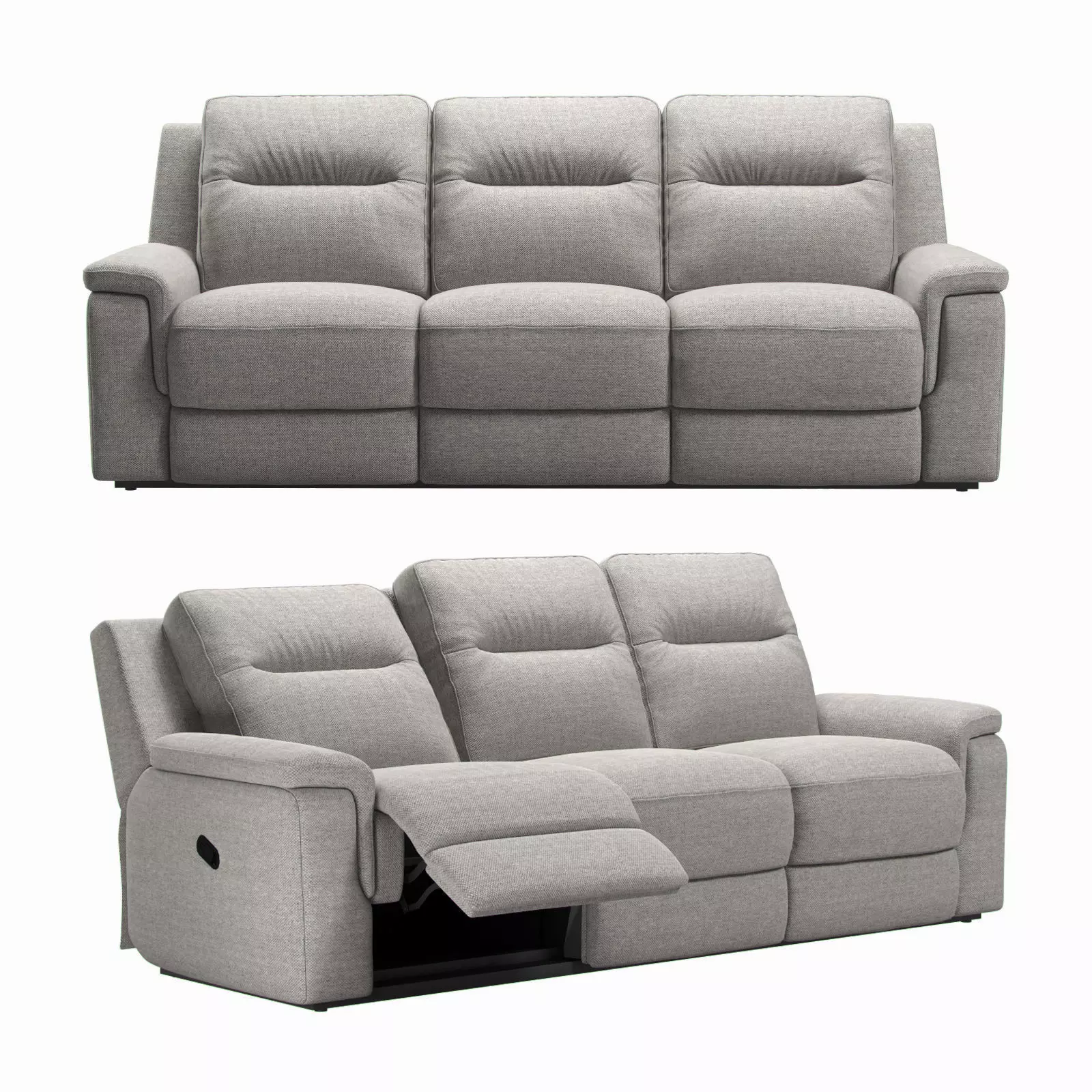 Sutol Recliner Sofa 3D model_0