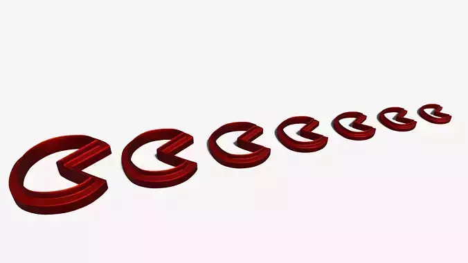 Cortadores de arcilla polimerica- pacman