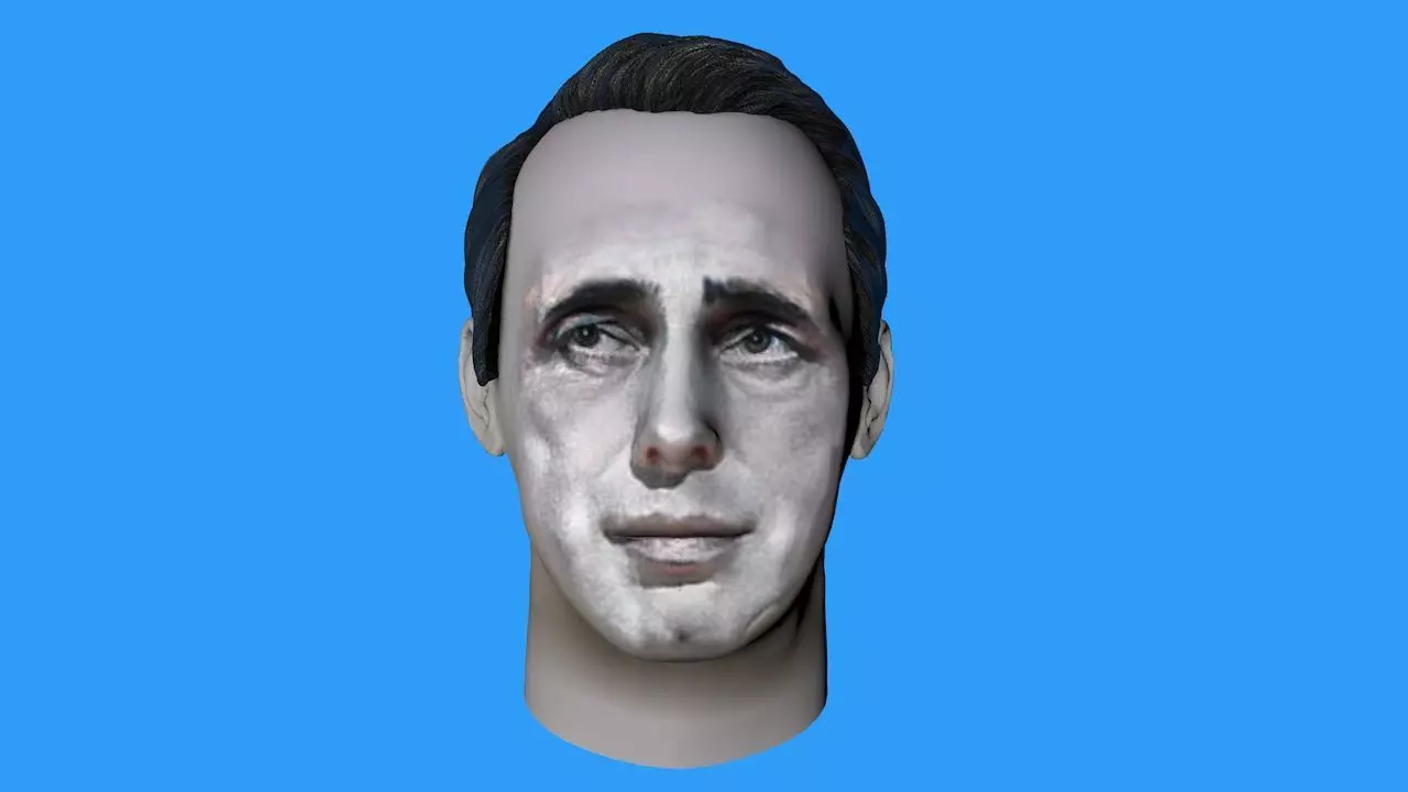 Humphrey Bogart 3D model