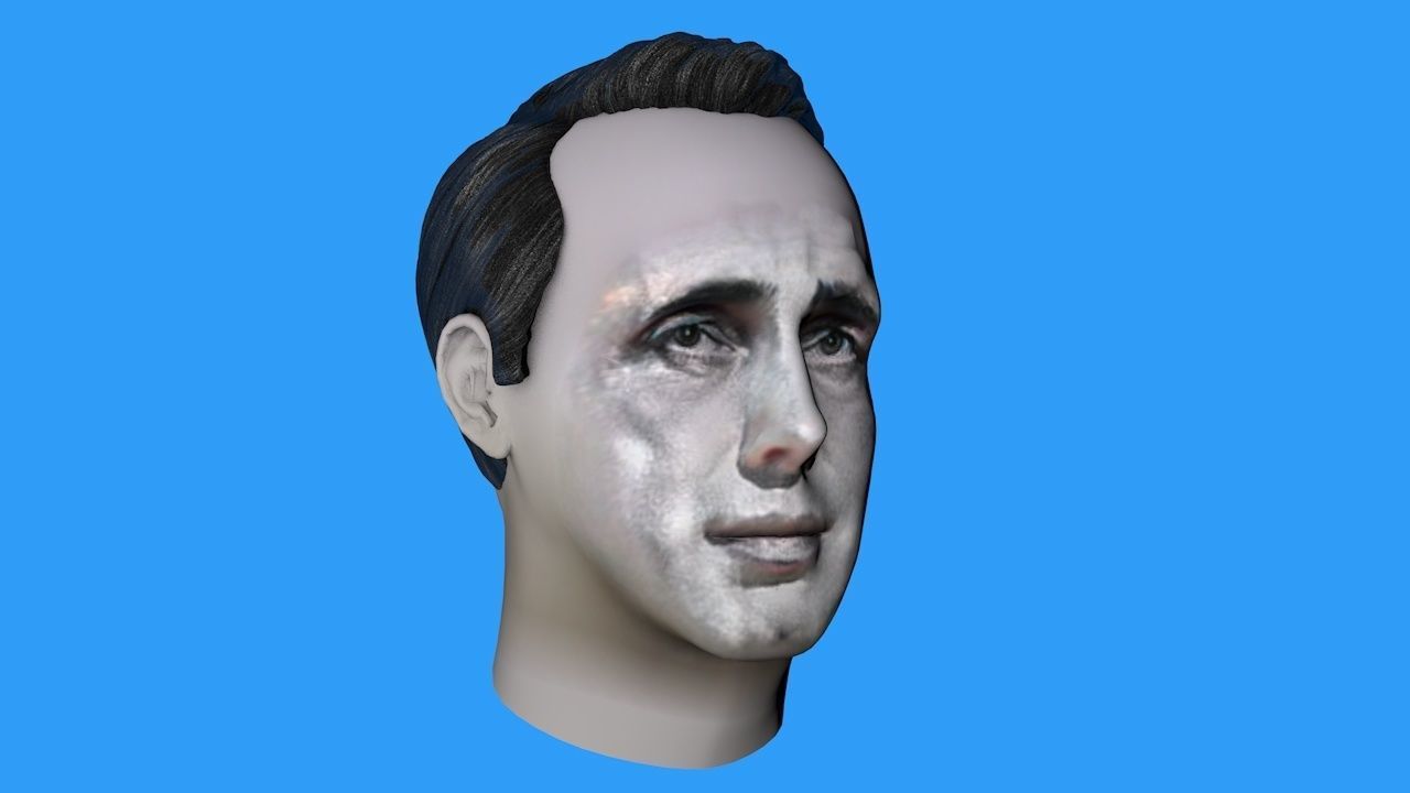 Humphrey Bogart 3D model