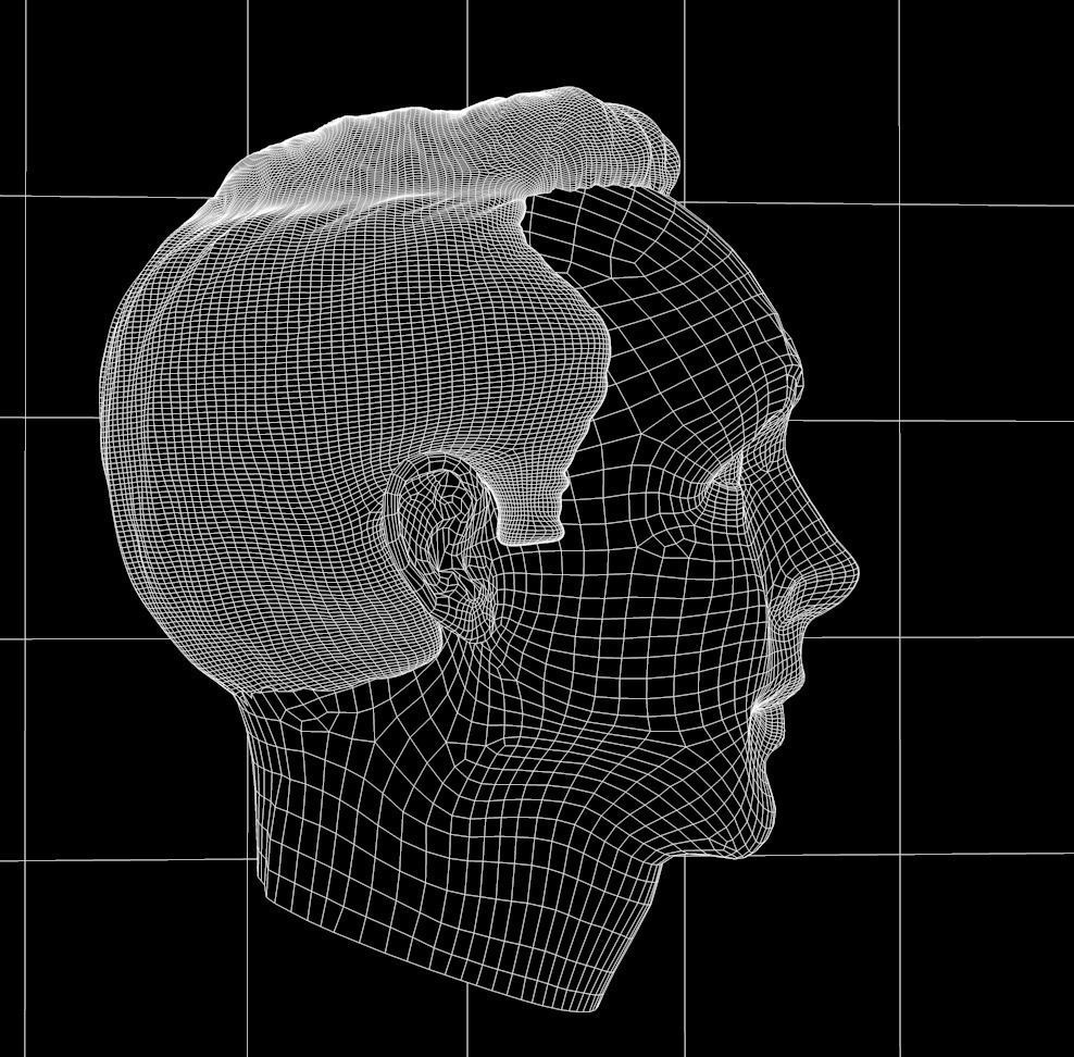 Humphrey Bogart 3D model