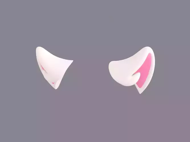 Cat Ears 3D model