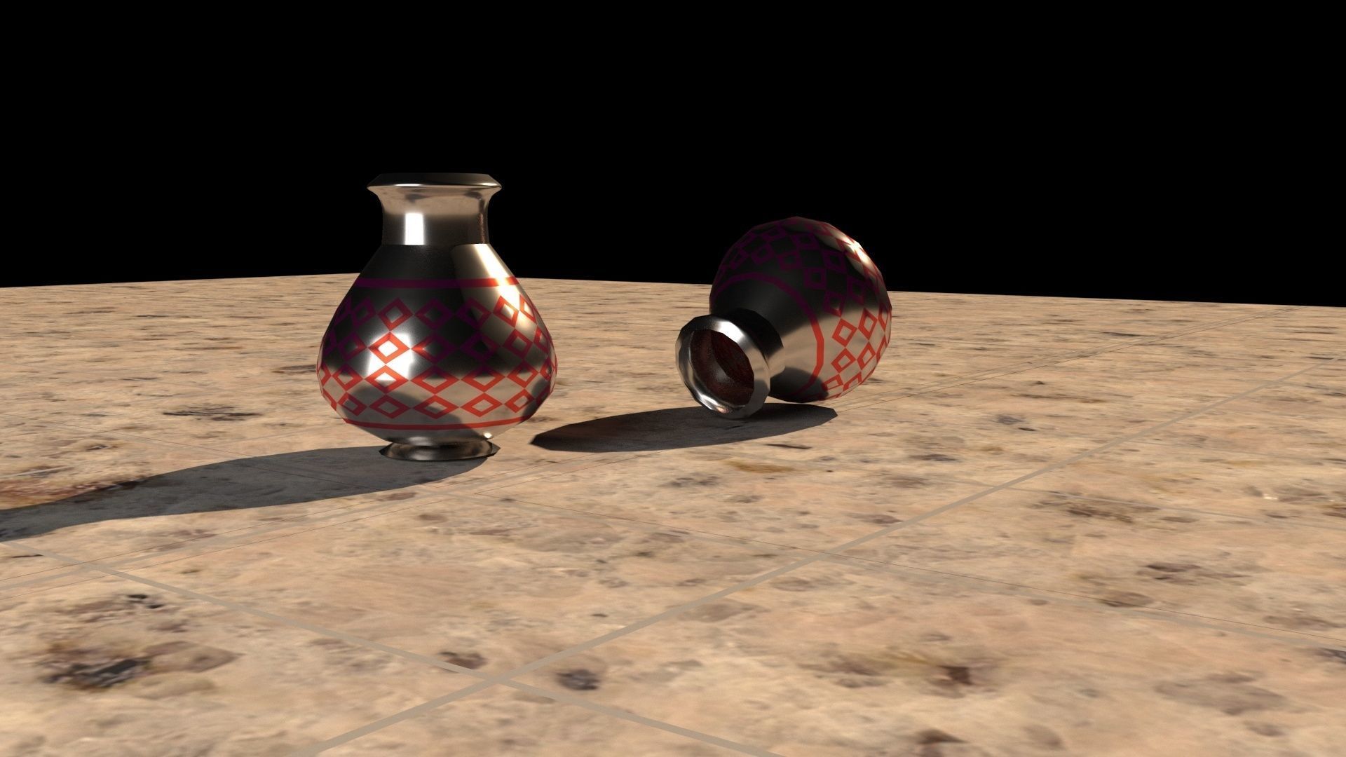 Steel pot 3D model_9