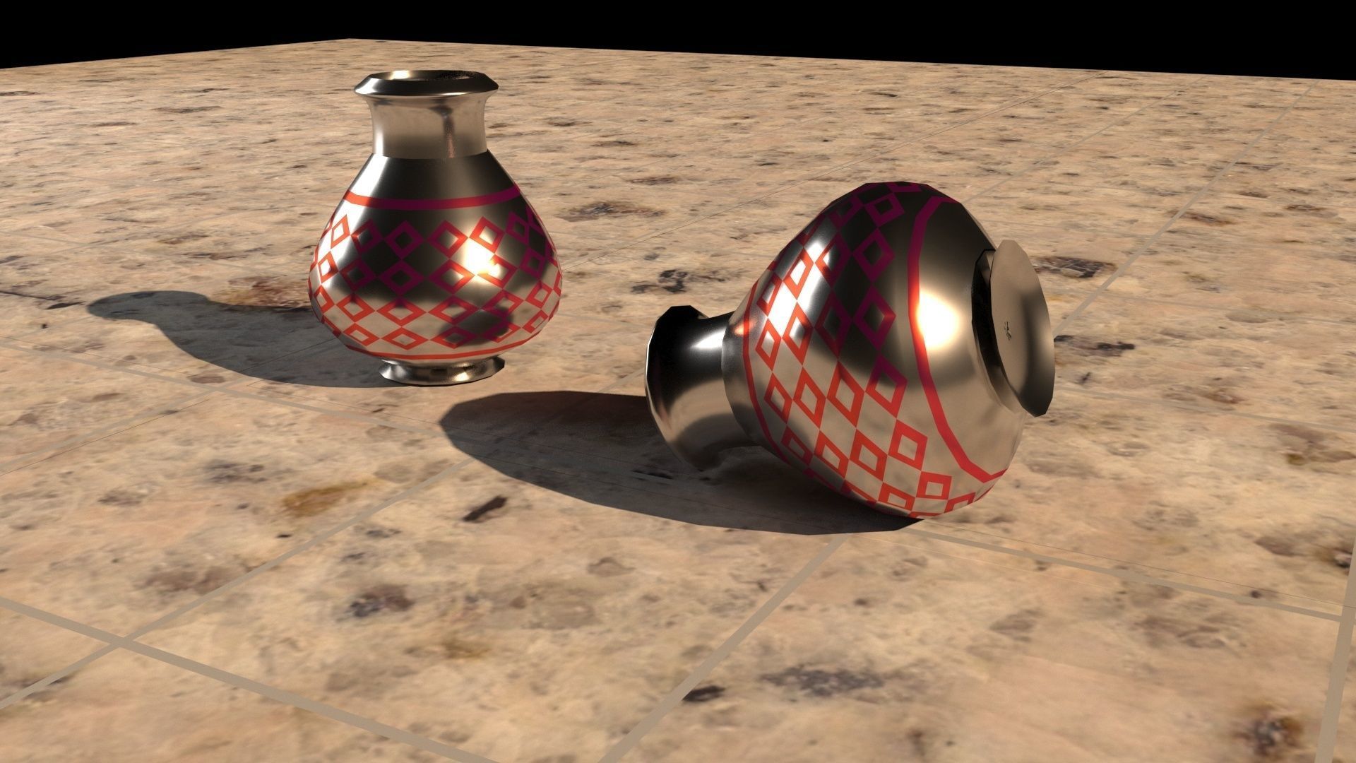 Steel pot 3D model_8