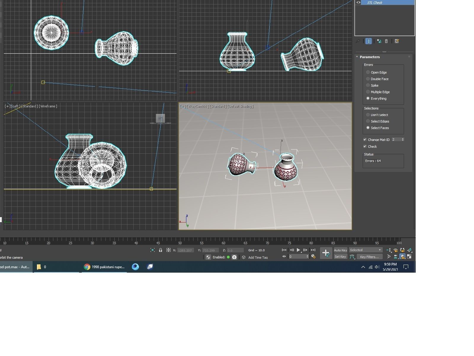 Steel pot 3D model_13