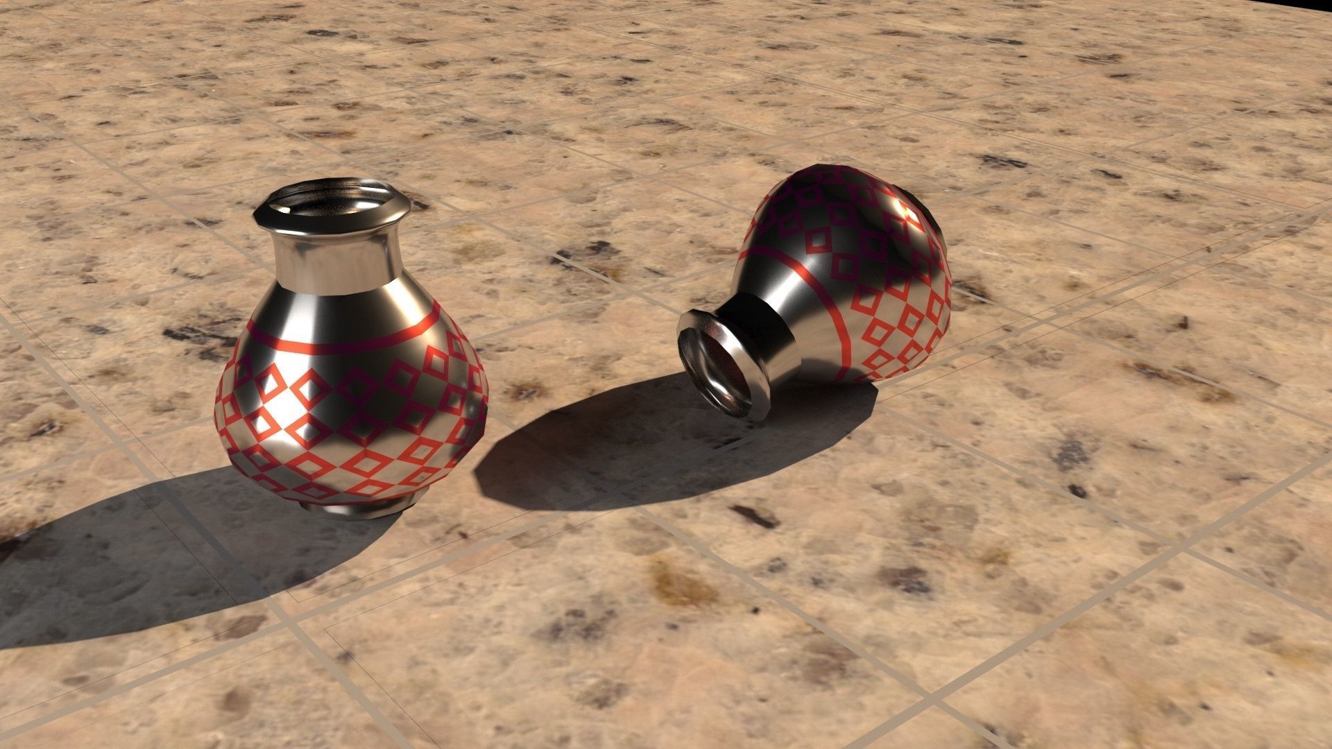 Steel pot 3D model_10