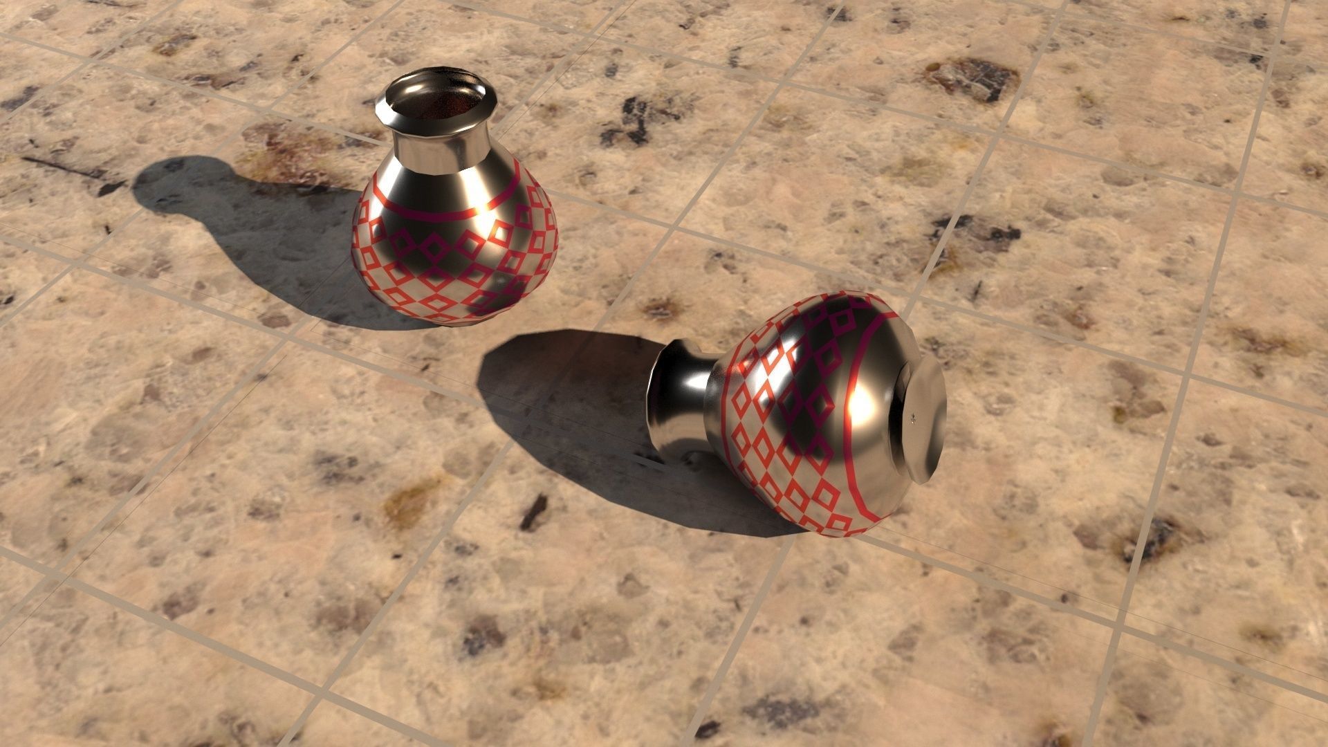 Steel pot 3D model_12