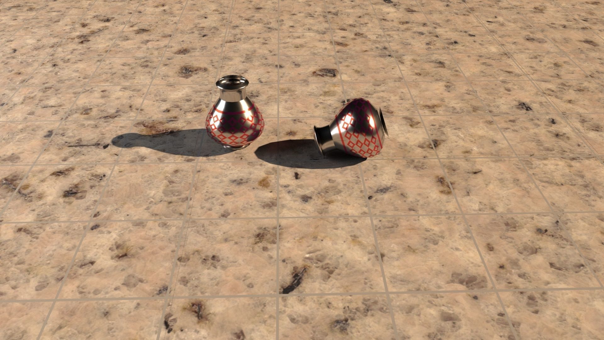 Steel pot 3D model_4