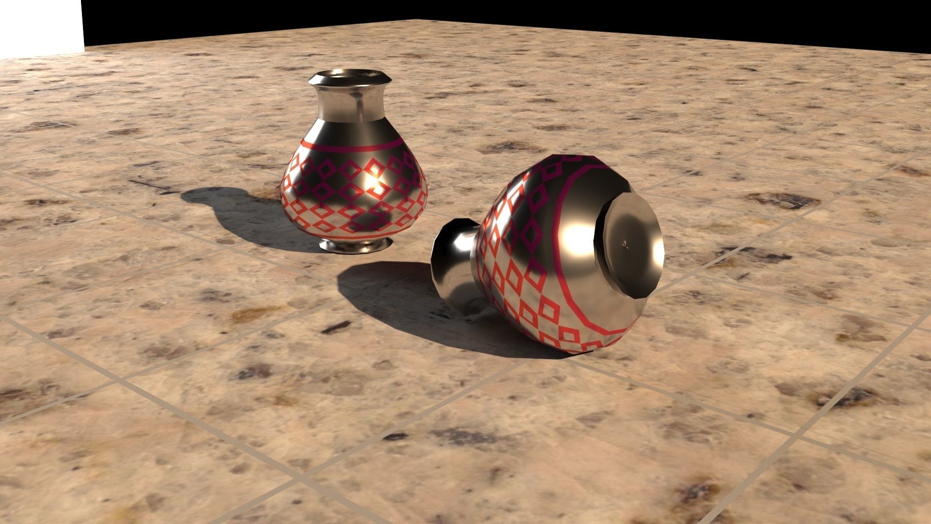 Steel pot 3D model_11