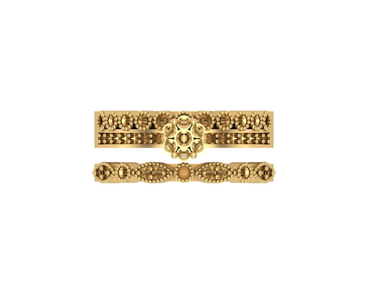 Jewelry ring 002 3D print model Free 3D print model_8
