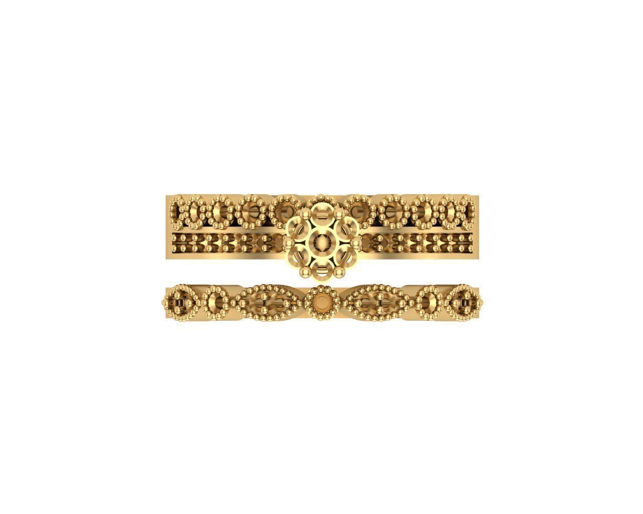 Jewelry ring 002 3D print model Free 3D print model_4