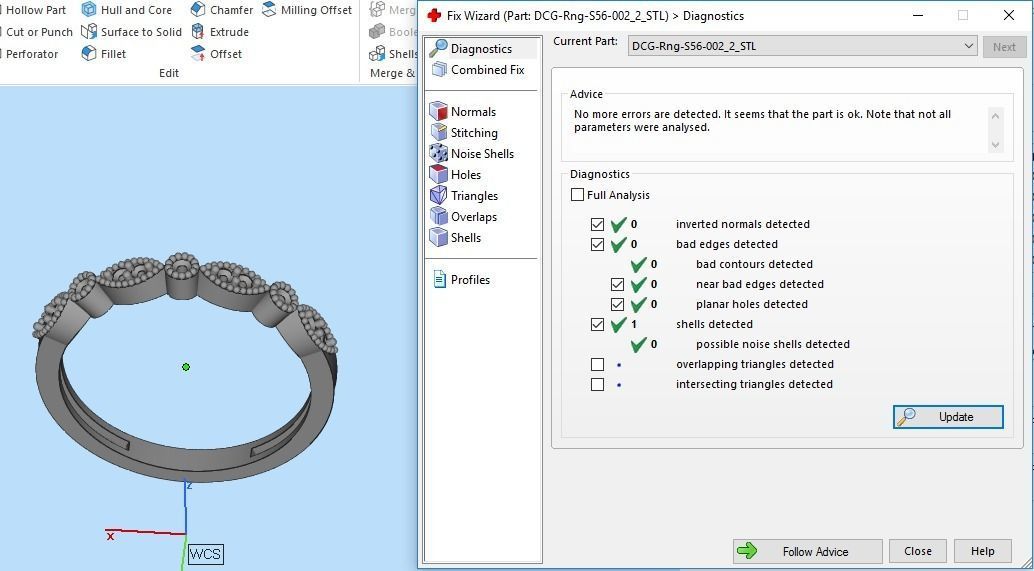 Jewelry ring 002 3D print model Free 3D print model_5