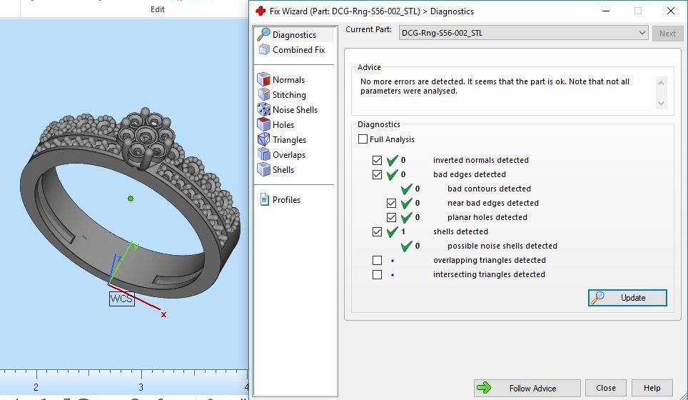 Jewelry ring 002 3D print model Free 3D print model_6