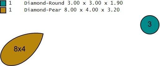 Ear Cuff earrings 3D print model_12