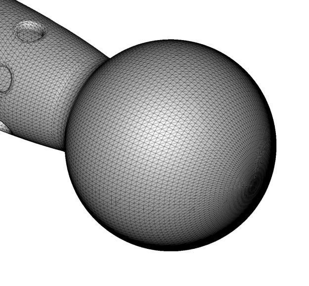 Classic Dumbbell Toy 3D print model_4