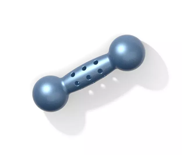 Classic Dumbbell Toy 3D print model_0