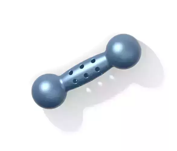 Classic Dumbbell Toy 3D print model Classic Dumbbell Toy 3D print model