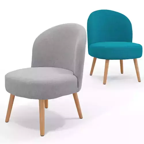 Vintage armchair Quilda