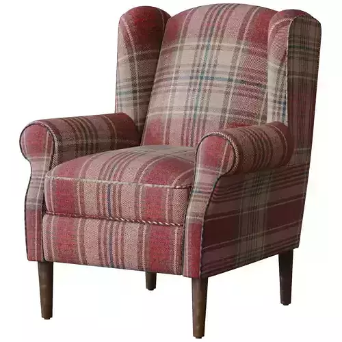 Next  Sherlock II Armchair With Light Legs 3D model