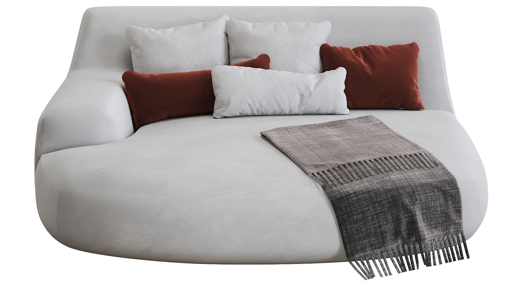 Poliform BIG BUG armchair 3D model CGTrader