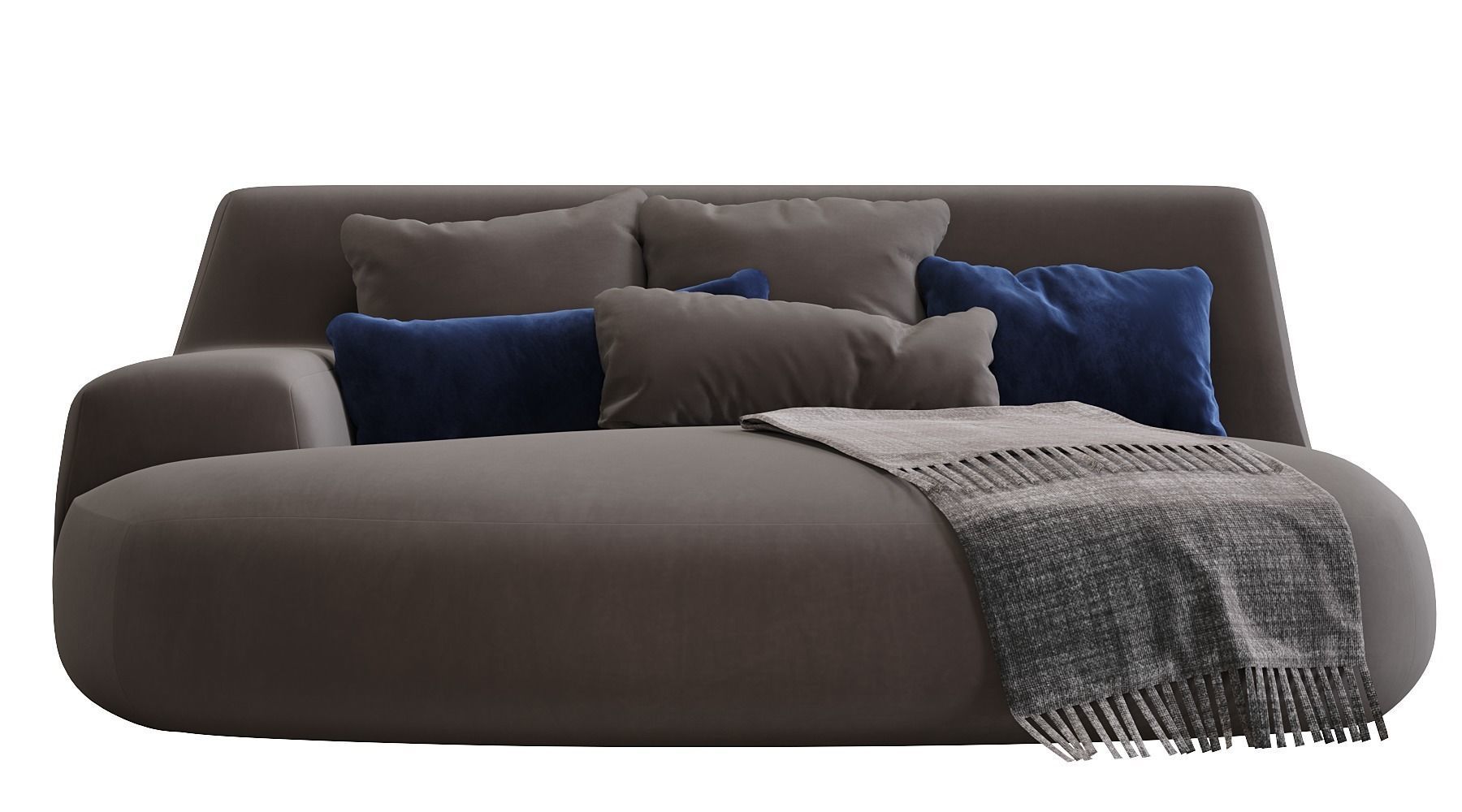 Poliform BIG BUG armchair 3D model CGTrader