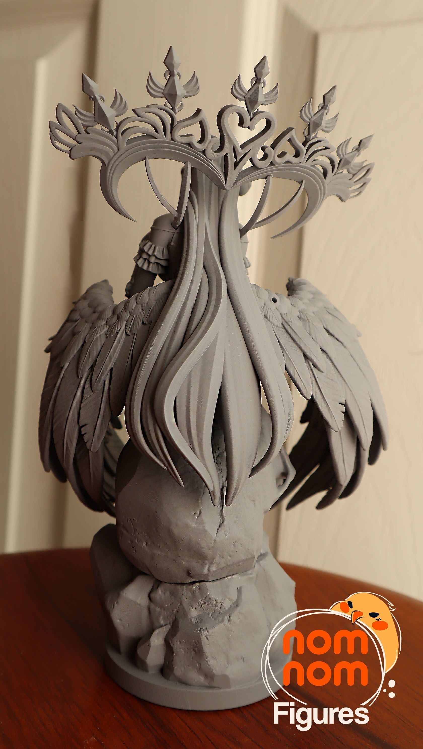 Albedo Version 1 and 2 - Overlord  3D print model_7