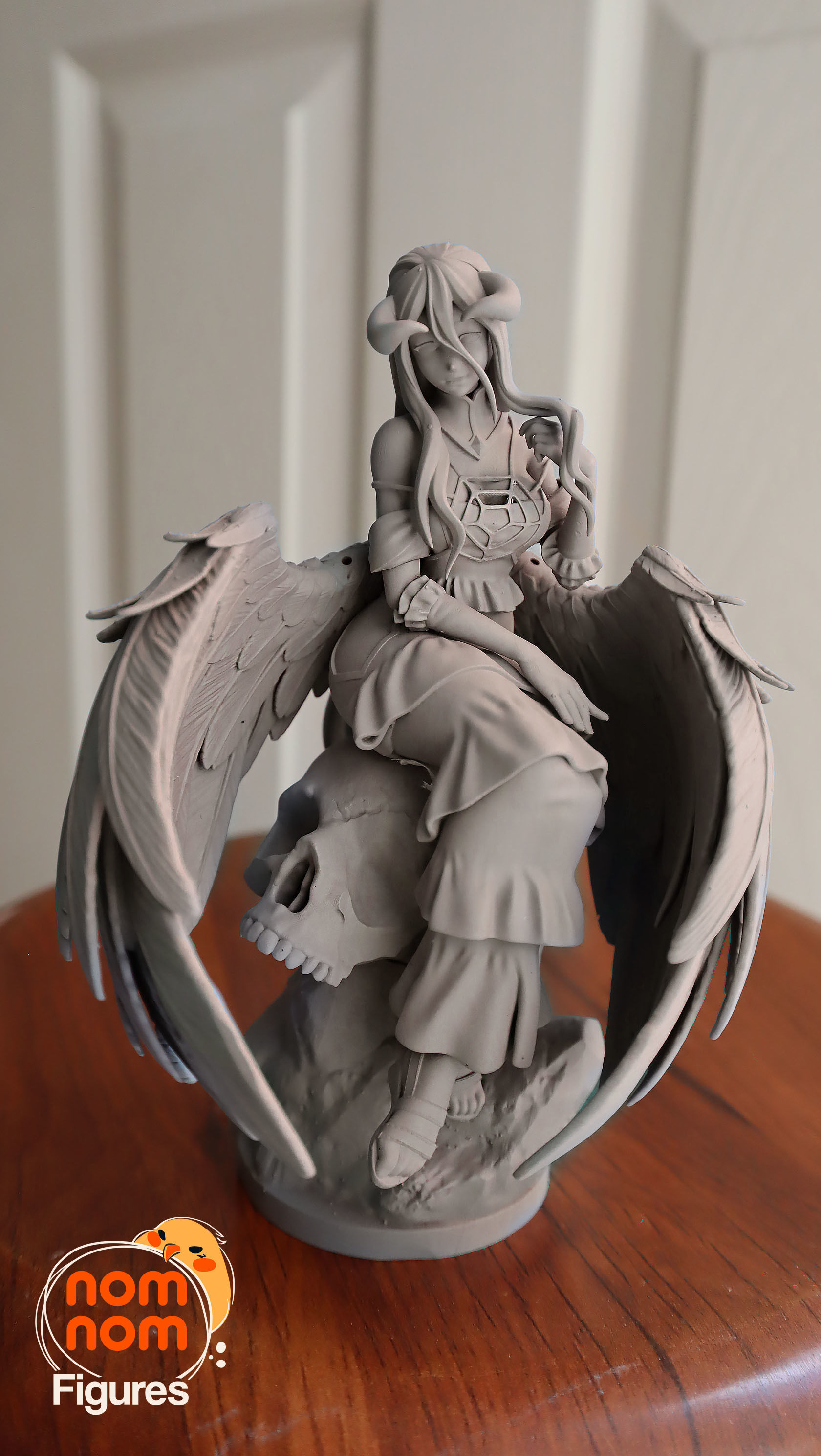 Albedo Version 1 and 2 - Overlord  3D print model_2