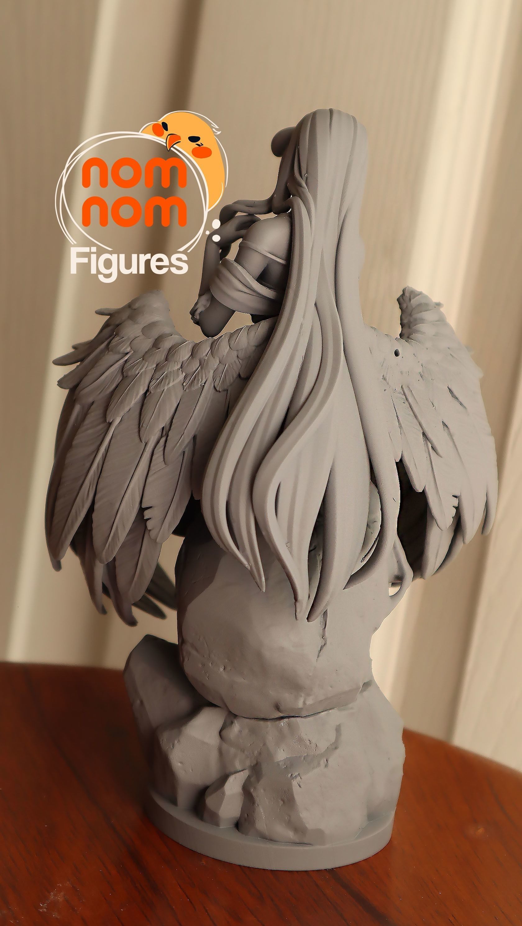 Albedo Version 1 and 2 - Overlord  3D print model_3