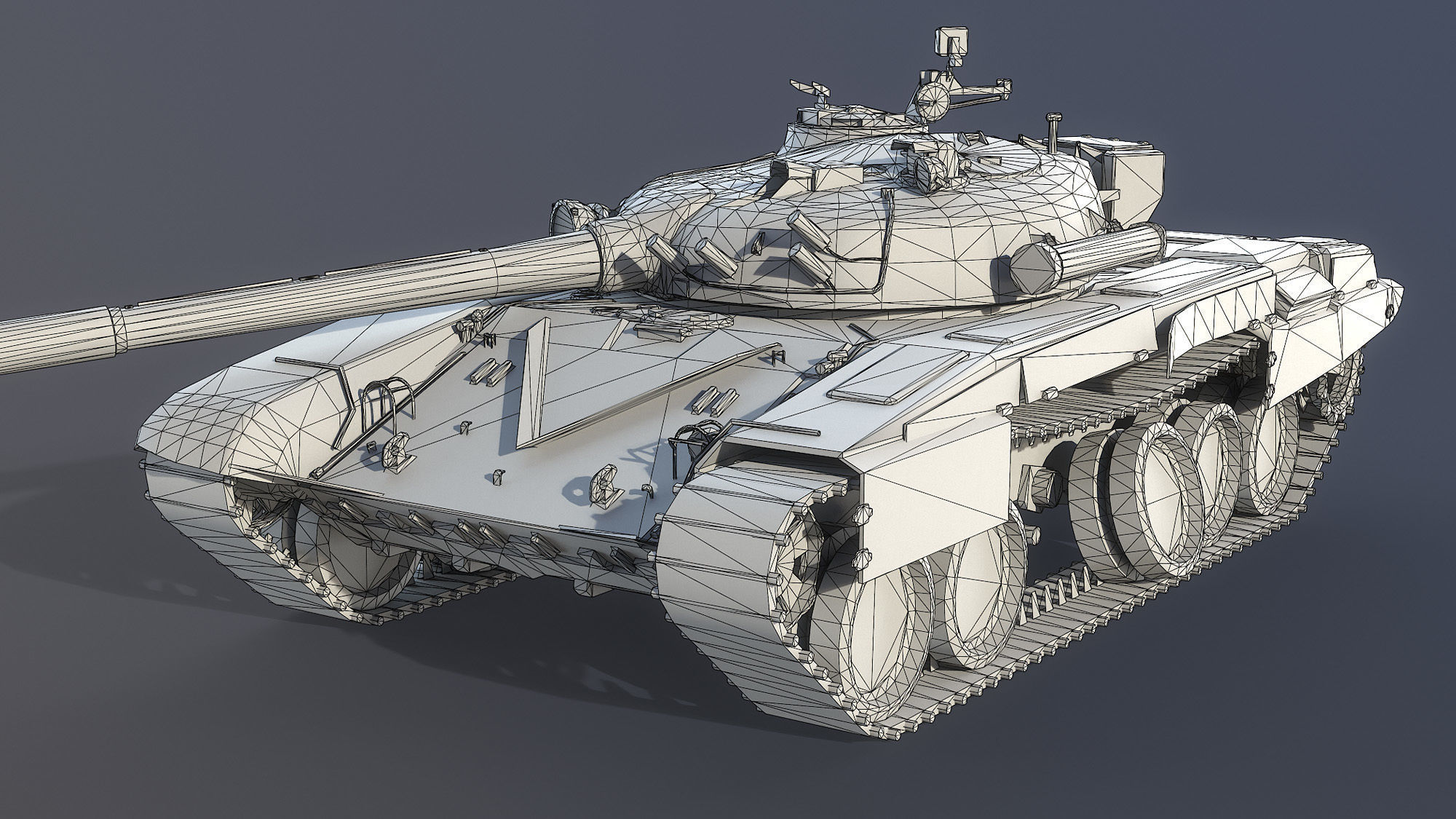 Soviet Military Vehicles Wrecked 3D Model Collection_8