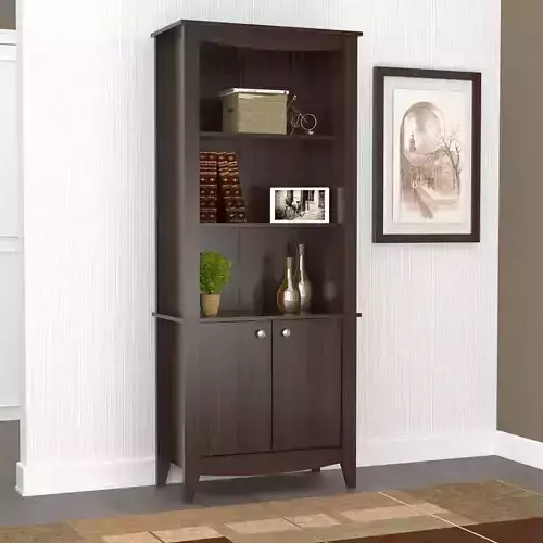 Espresso Kylan Standard Bookcase