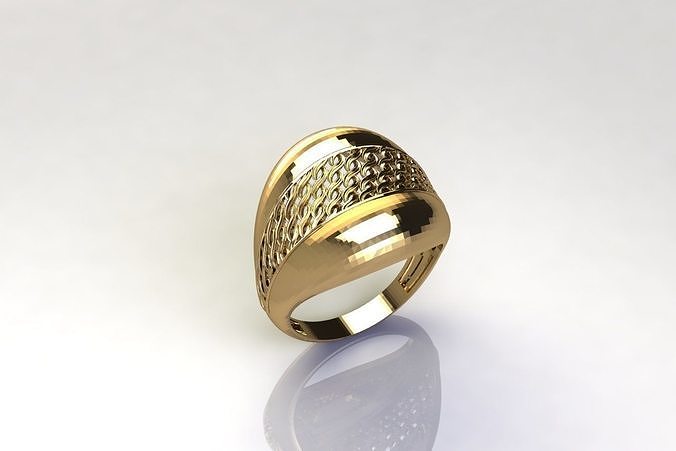 Women Plain Ring Group FTS READY STL 3D print model
