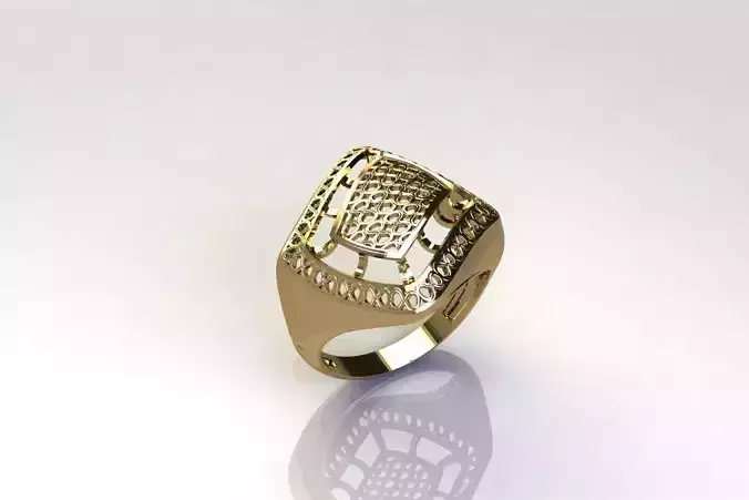 Women Plain Ring Group FTS READY STL