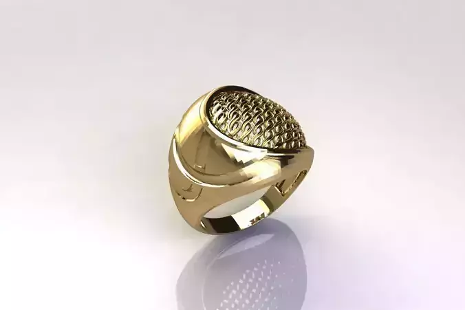 Women Plain Ring Group FTS READY STL