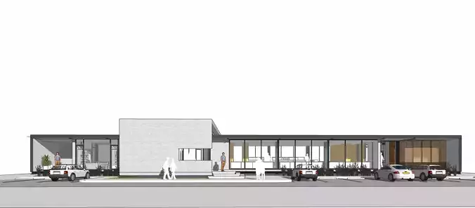 STORY OFFICE BUILDING