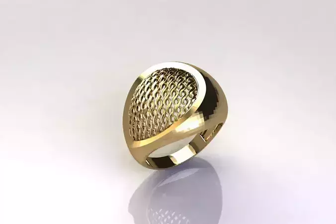 Women Plain Ring Group FTS READY STL