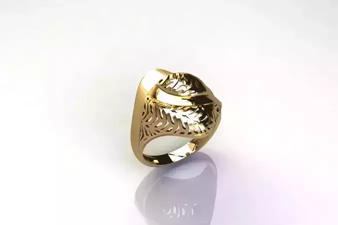 Women Plain Ring Group FTS READY STL