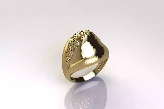 Women Plain Ring Group FTS READY STL