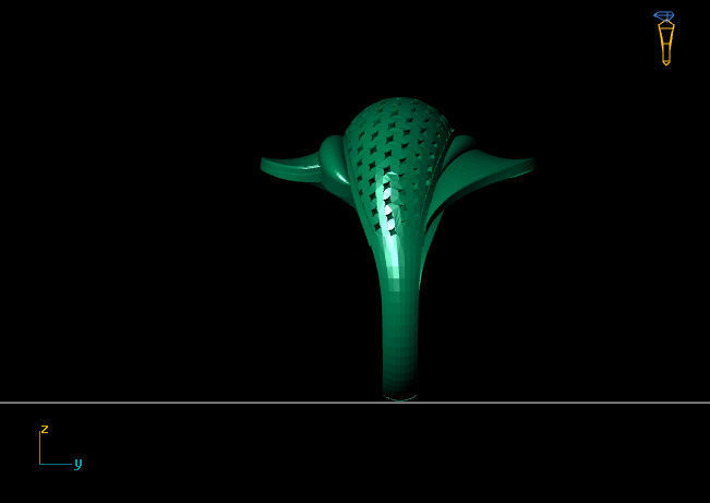 Women Plain Ring Group FTS READY STL 3D print model_4