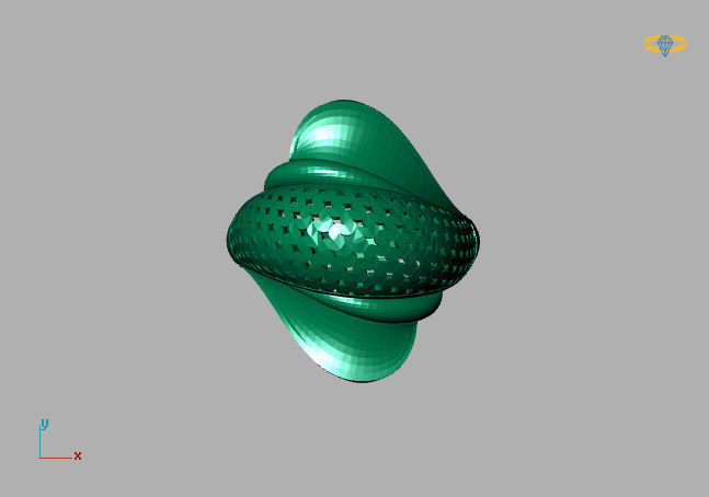 Women Plain Ring Group FTS READY STL 3D print model_2